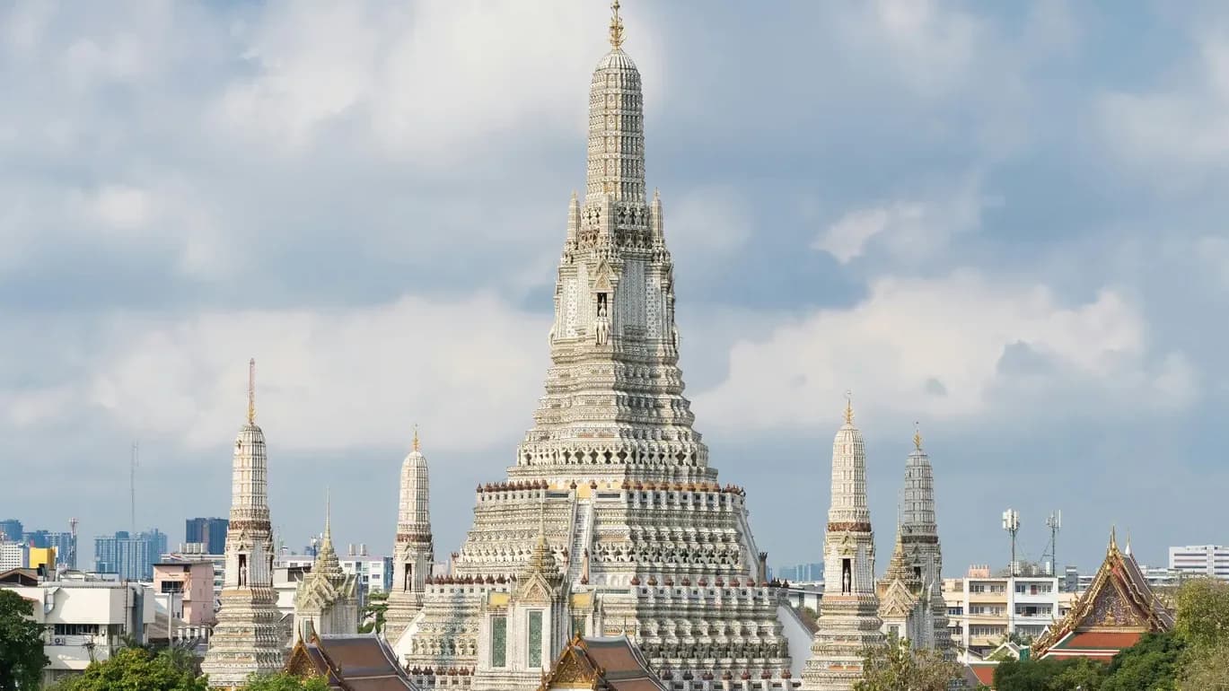 Chrám Wat Arun v Bangkoku