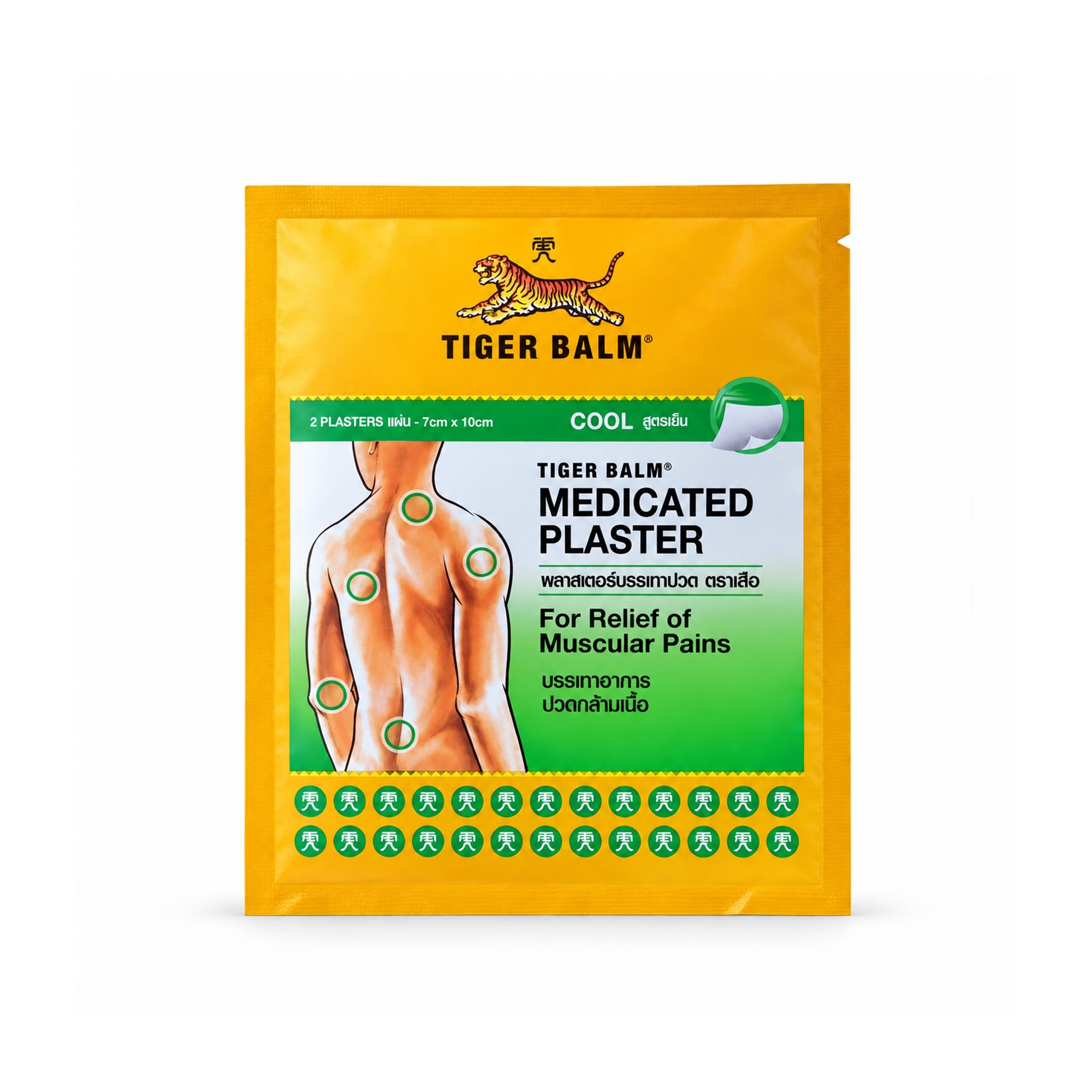 Chladivá náplast Tiger Balm