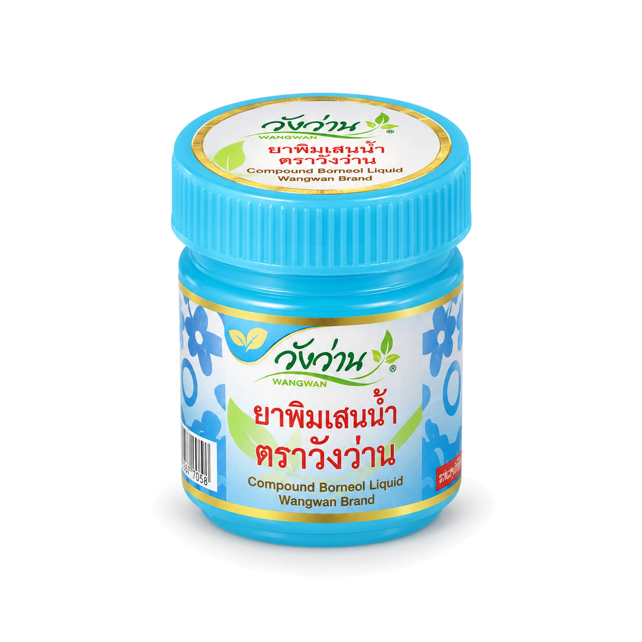 Tekutý inhalátor Wangwan Pim-Sen Nam, 8 ml