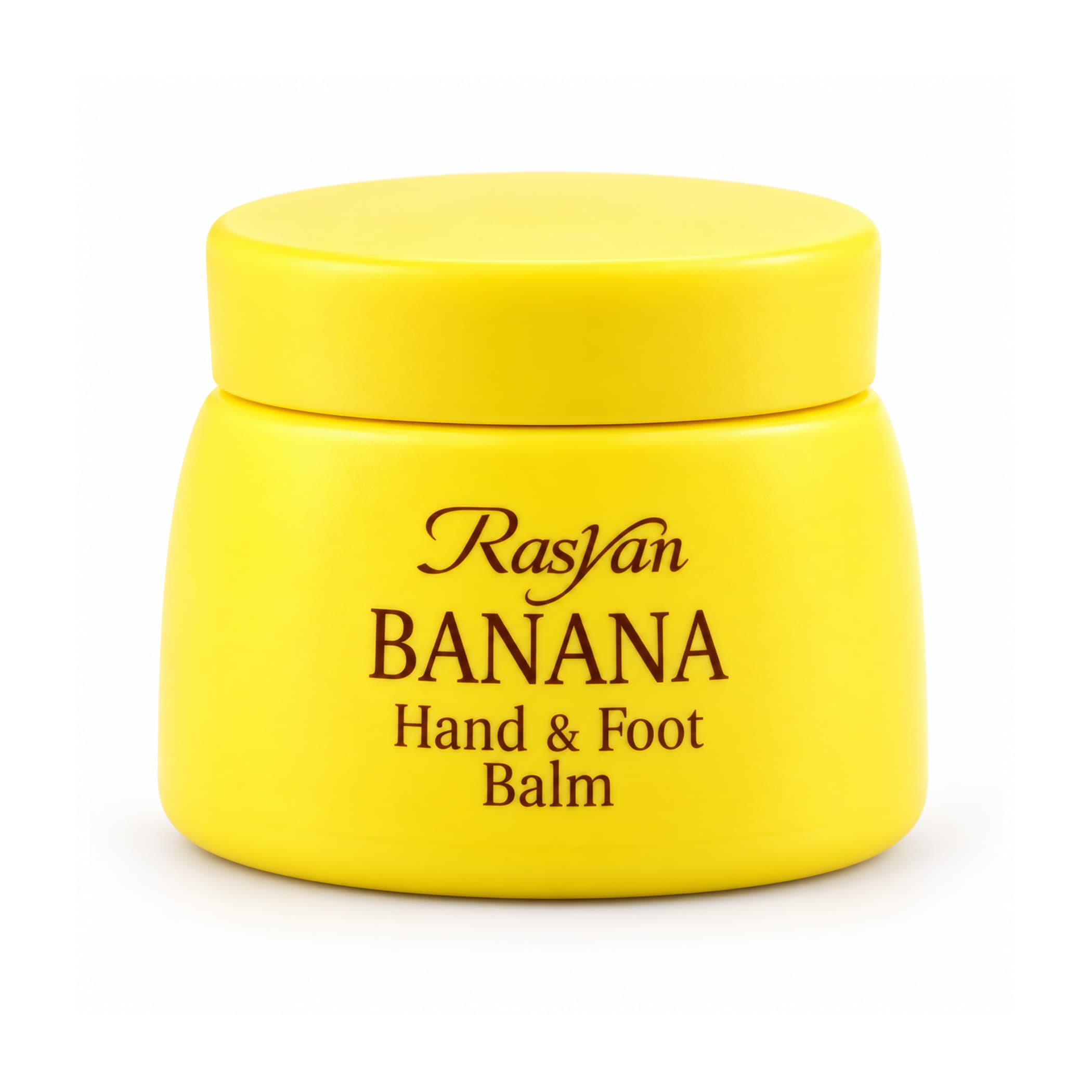 Balzám na ruce a chodidla s banánem Rasyan Banana