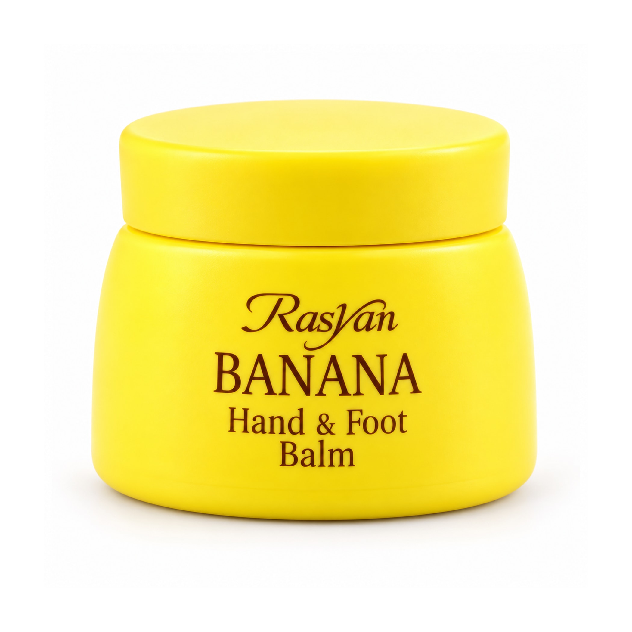 Balzám na ruce a chodidla s banánem Rasyan Banana