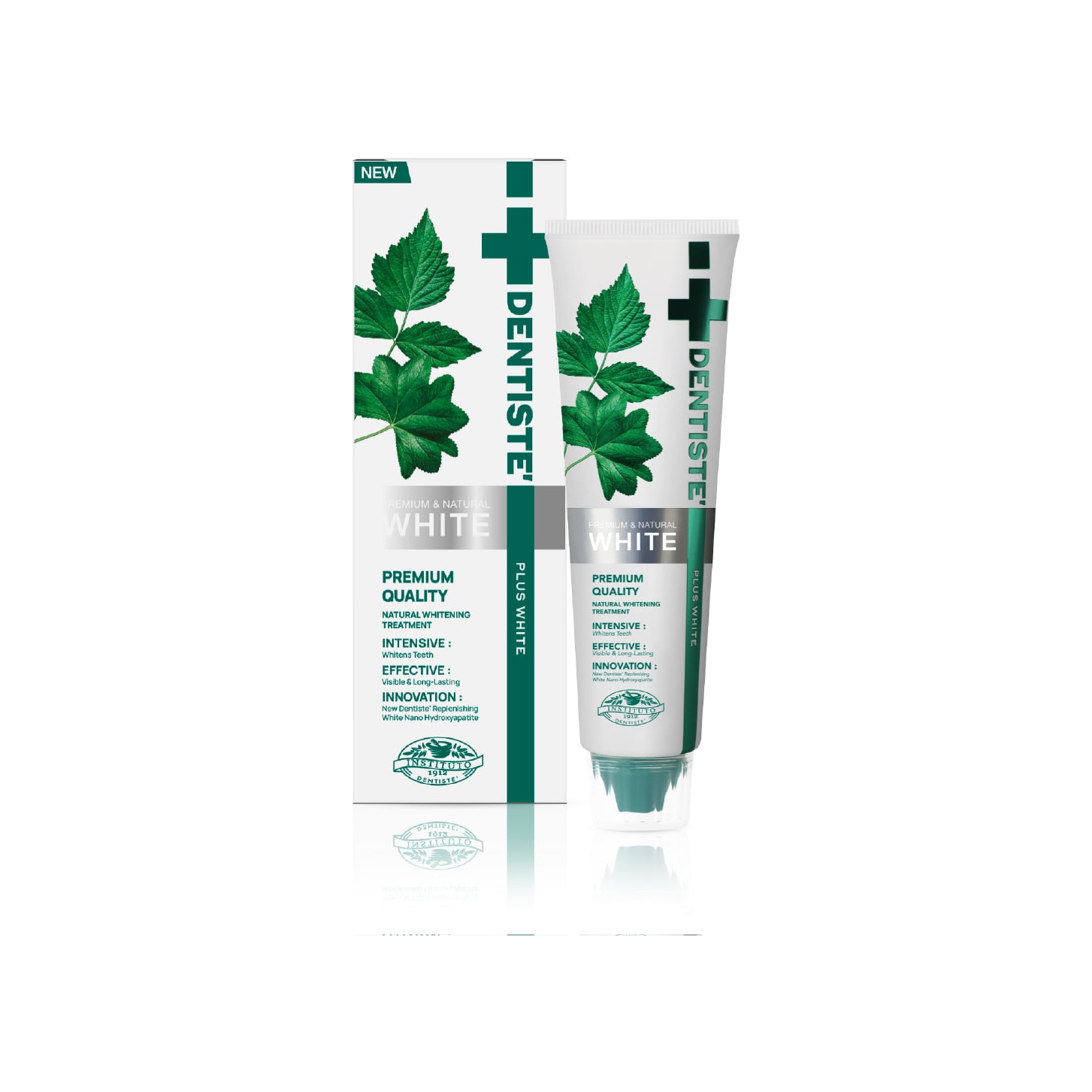 Bělicí zubní pasta DENTISTE' Premium & Natural White