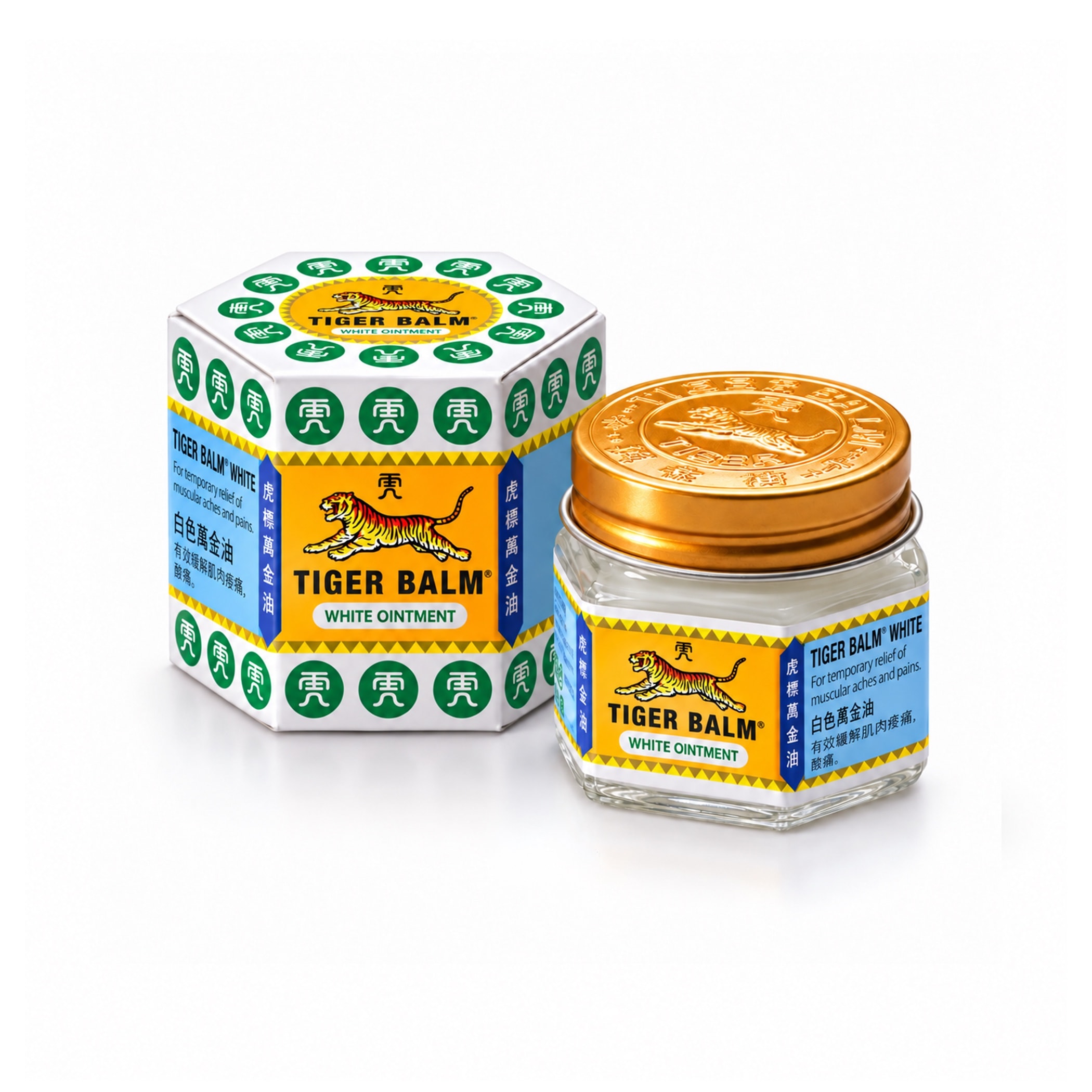 Tygří mast Tiger Balm White