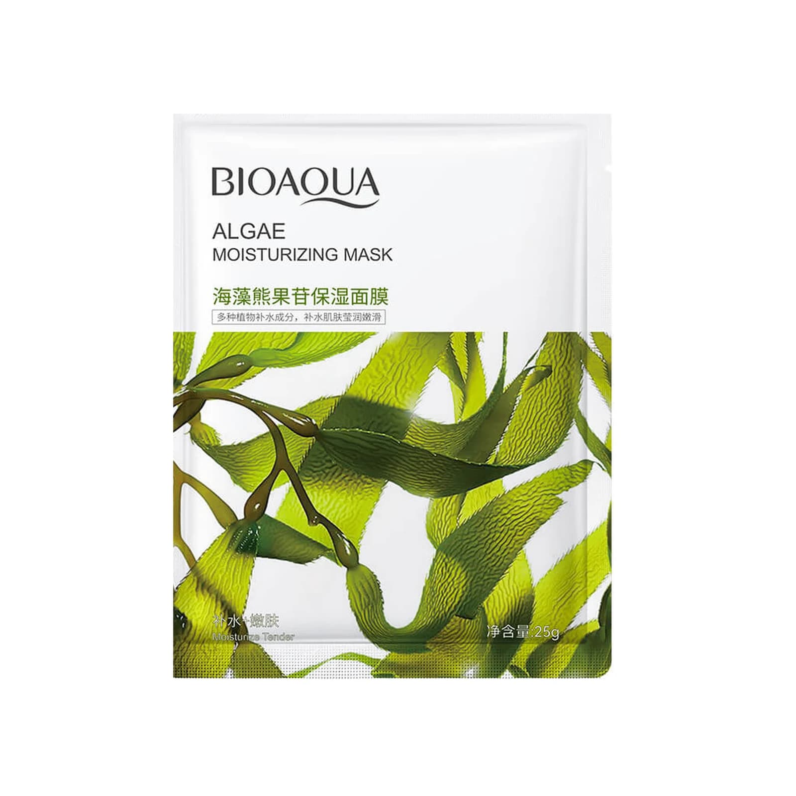 Pleťová maska BIOAQUA Algae