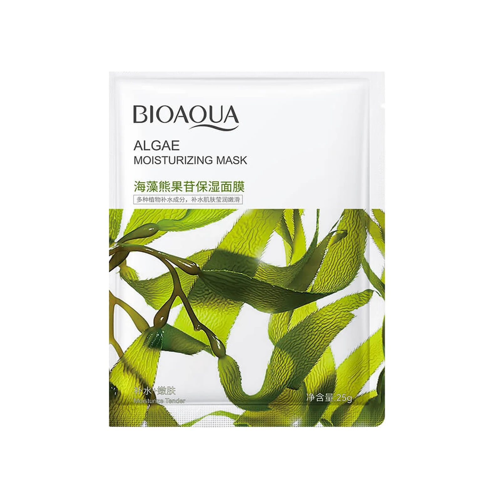 Pleťová maska BIOAQUA Algae, 1 ks
