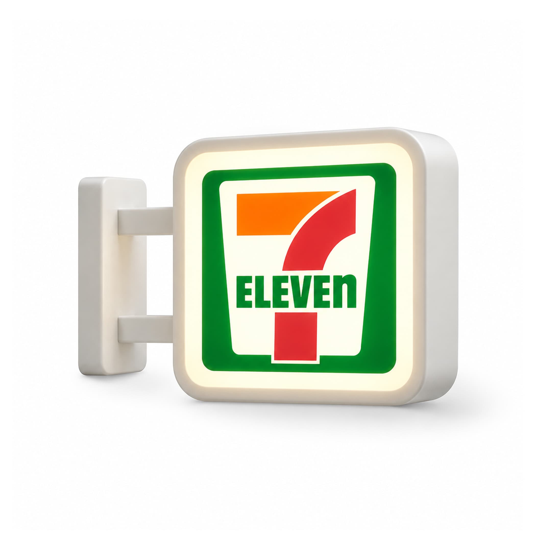 Miniatura světelné cedule 7-Eleven
