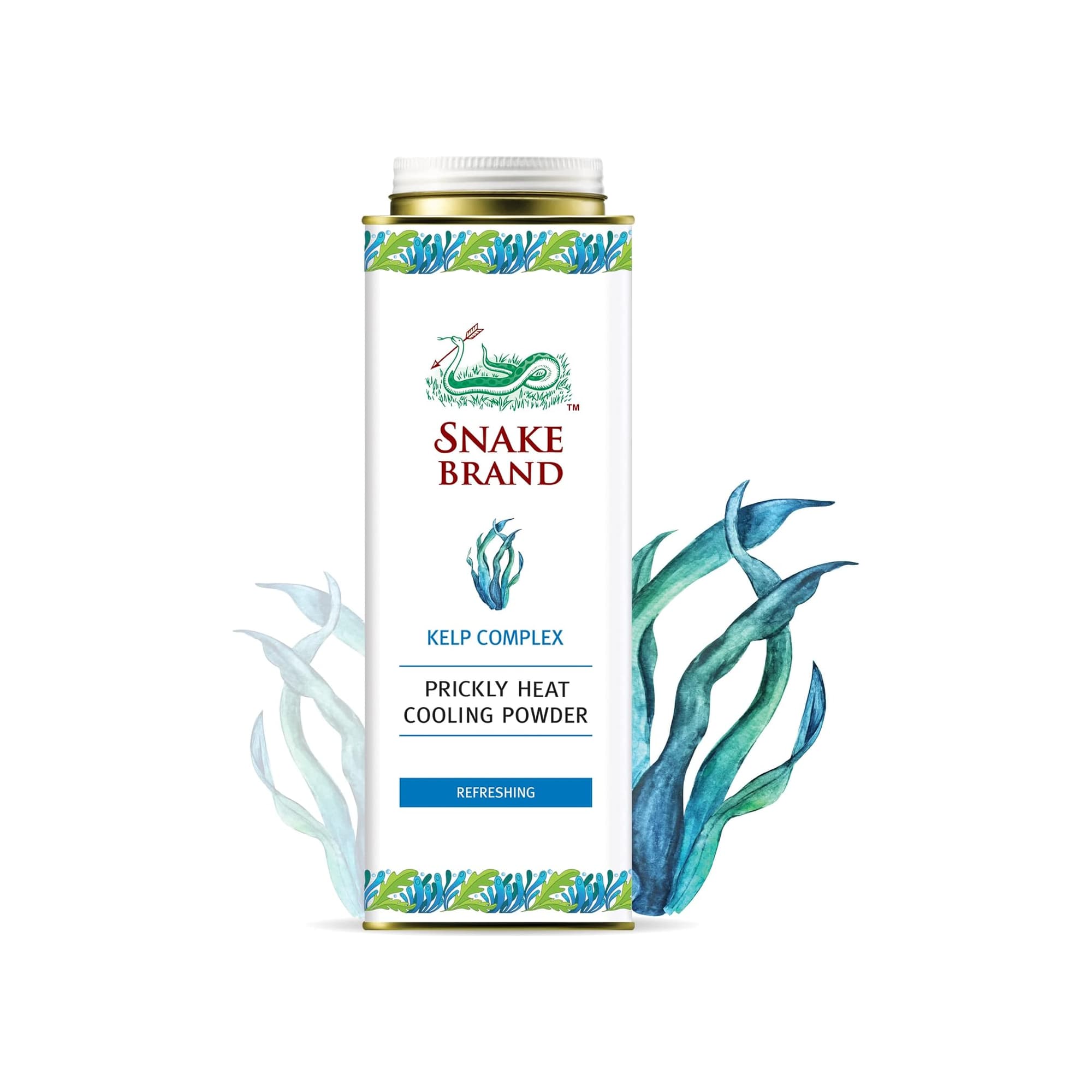 Chladivý zásyp s mořskými řasami Snake Brand Refreshing