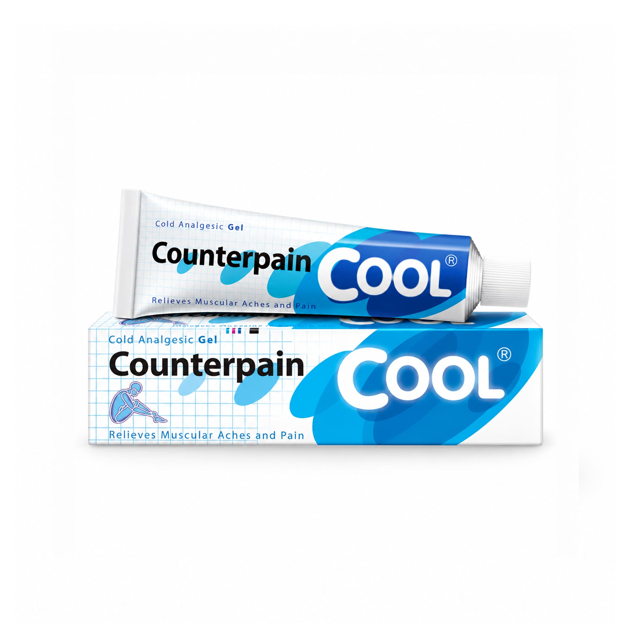 Chladivý gel Counterpain Cool