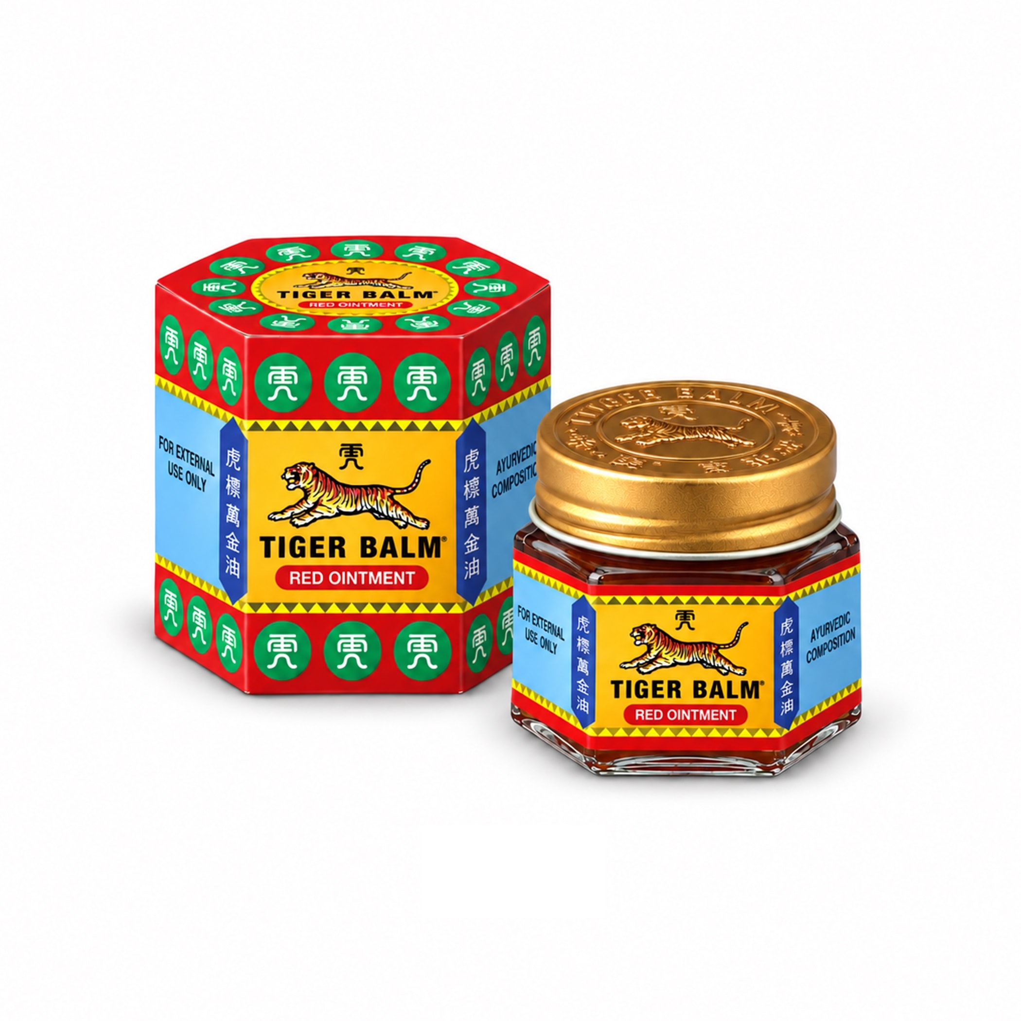 Tygří mast Tiger Balm Red