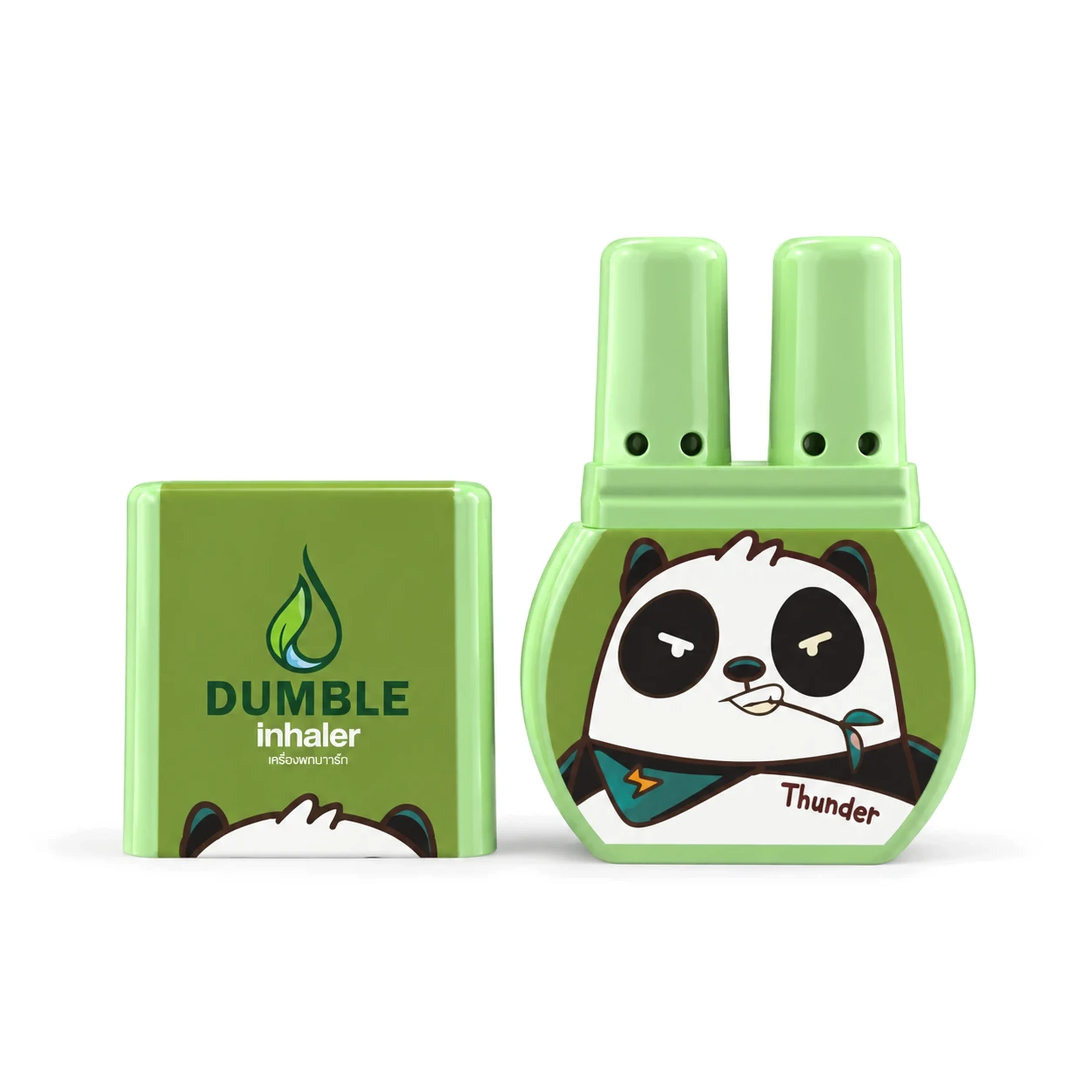 Bylinný inhalátor Dumble