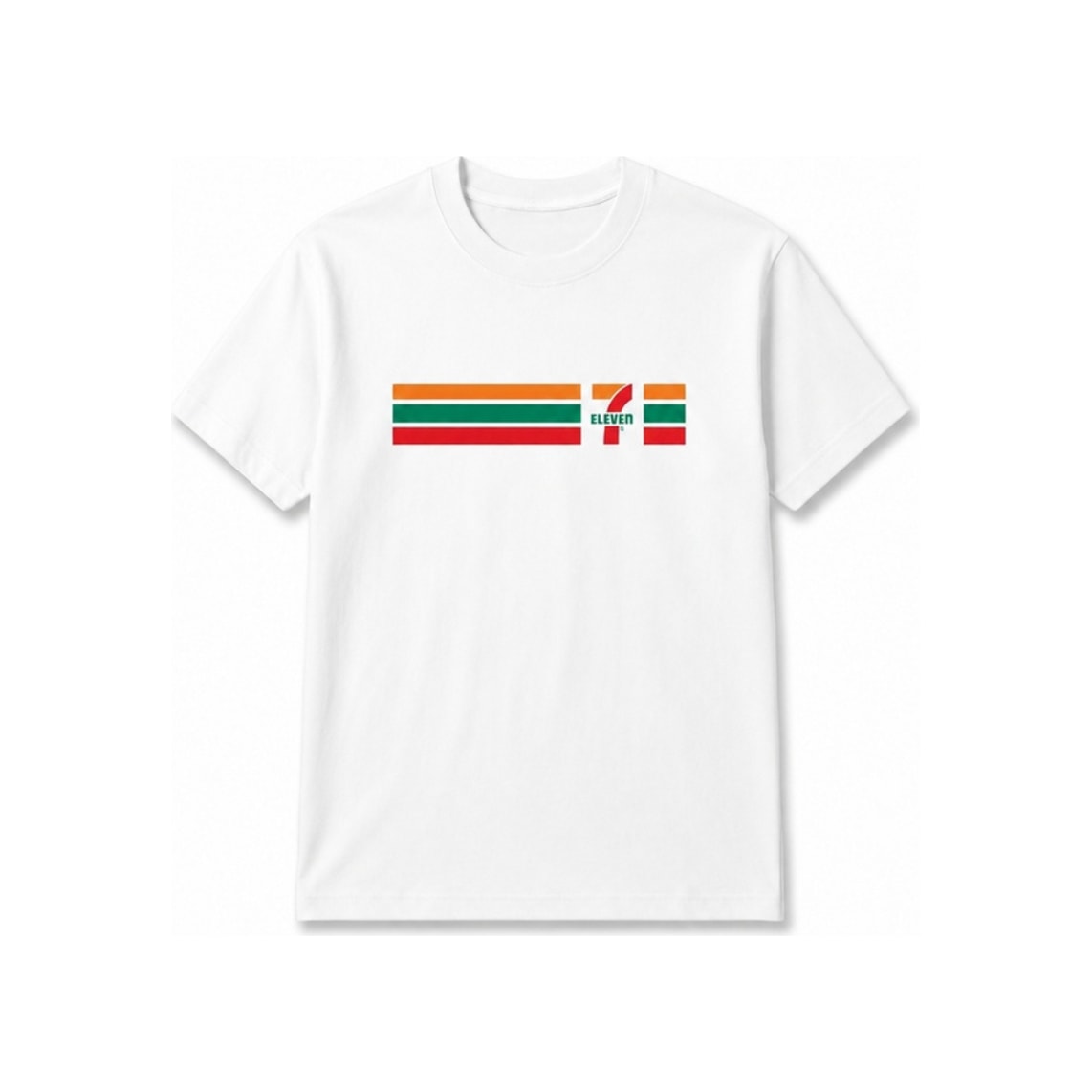Tričko 7-Eleven Ultra Cool, bílé, S