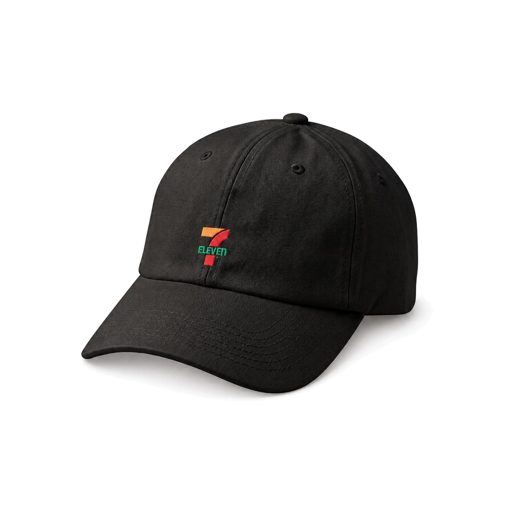 Kšiltovka 7-Eleven Collection, černá