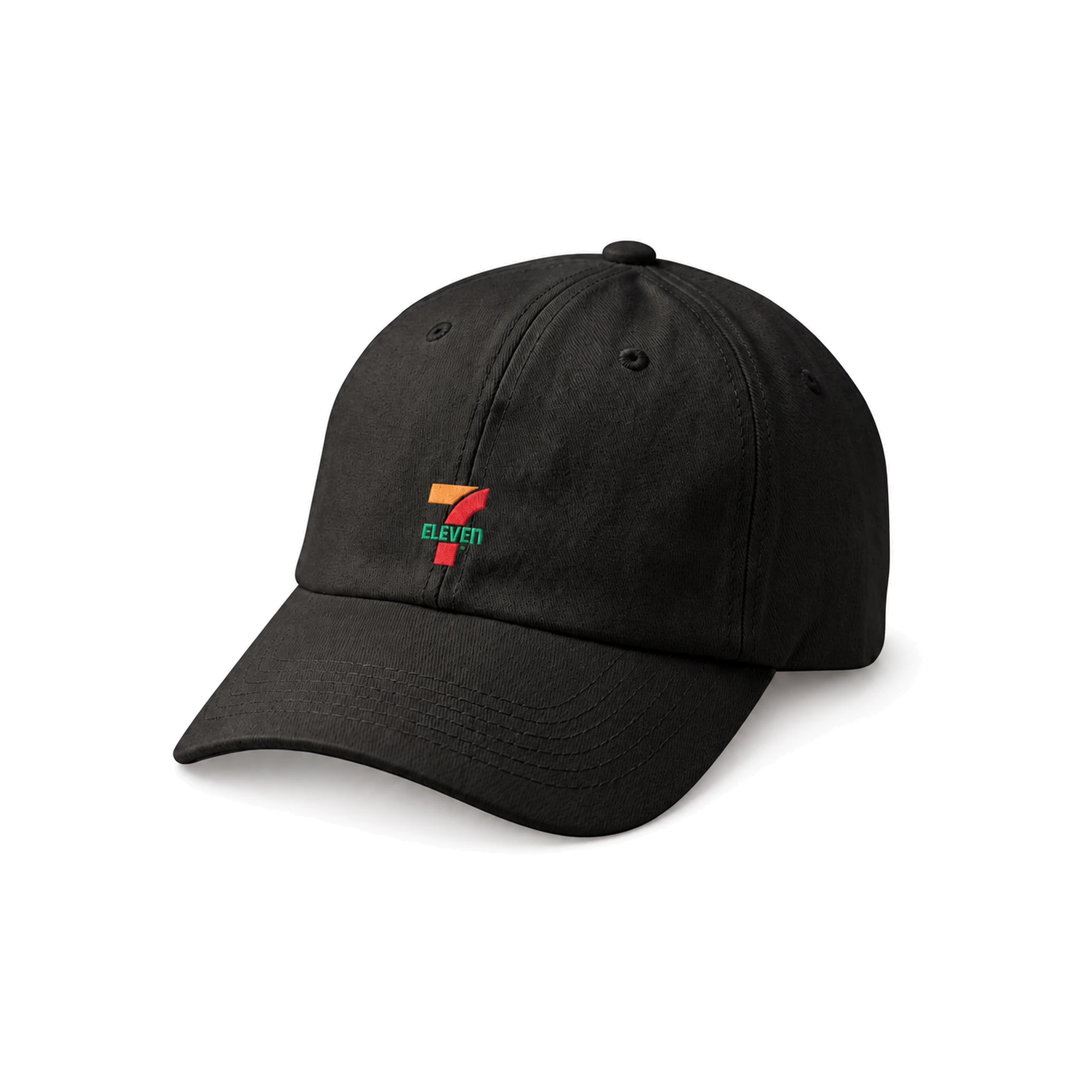 Kšiltovka 7-Eleven Collection, černá, 1 ks