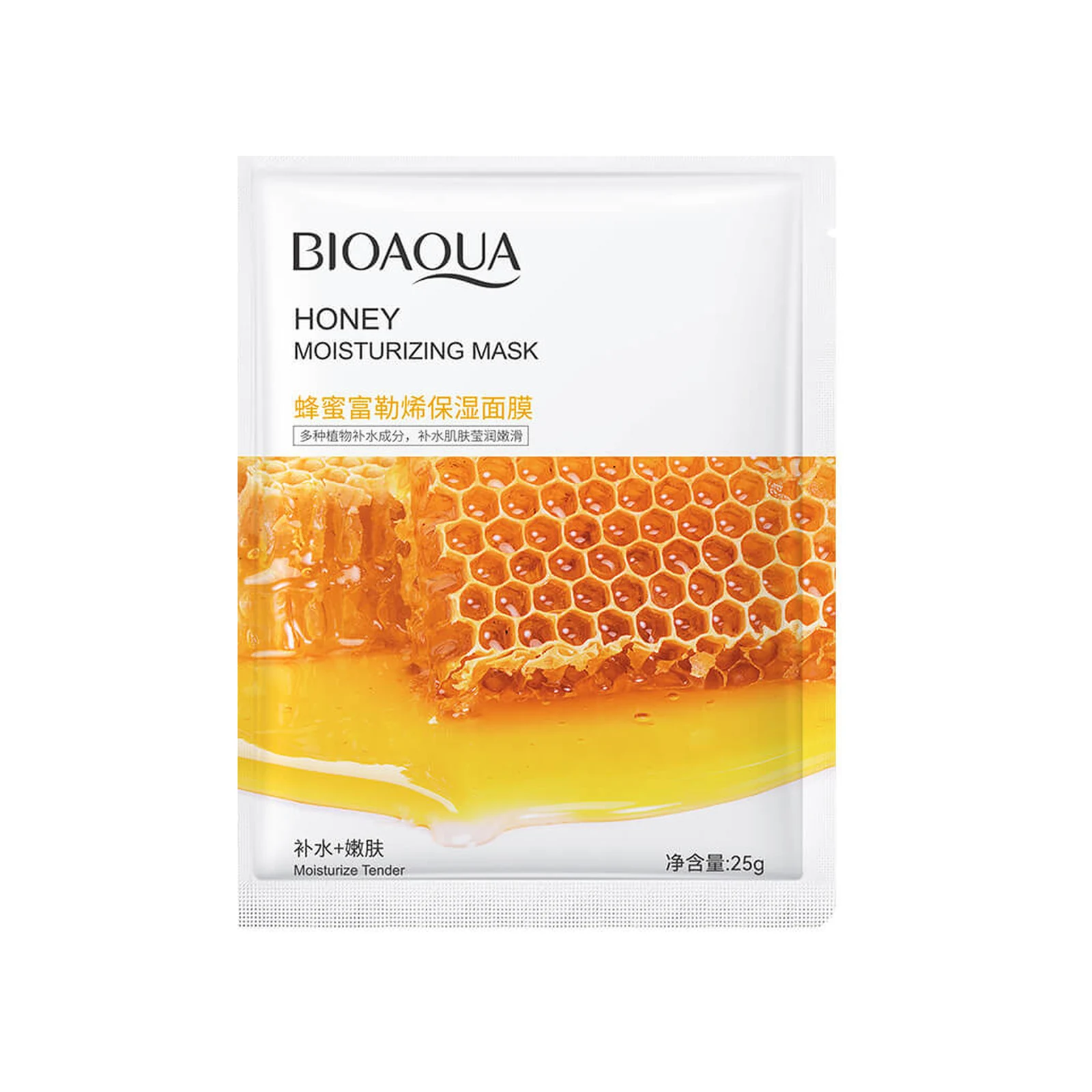 Pleťová maska BIOAQUA Honey, 1 ks
