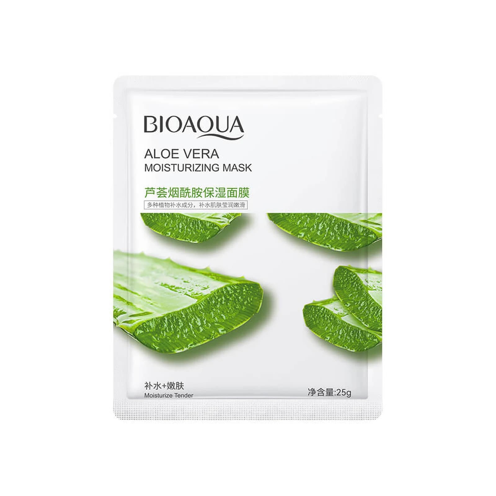 Pleťová maska BIOAQUA Aloe Vera