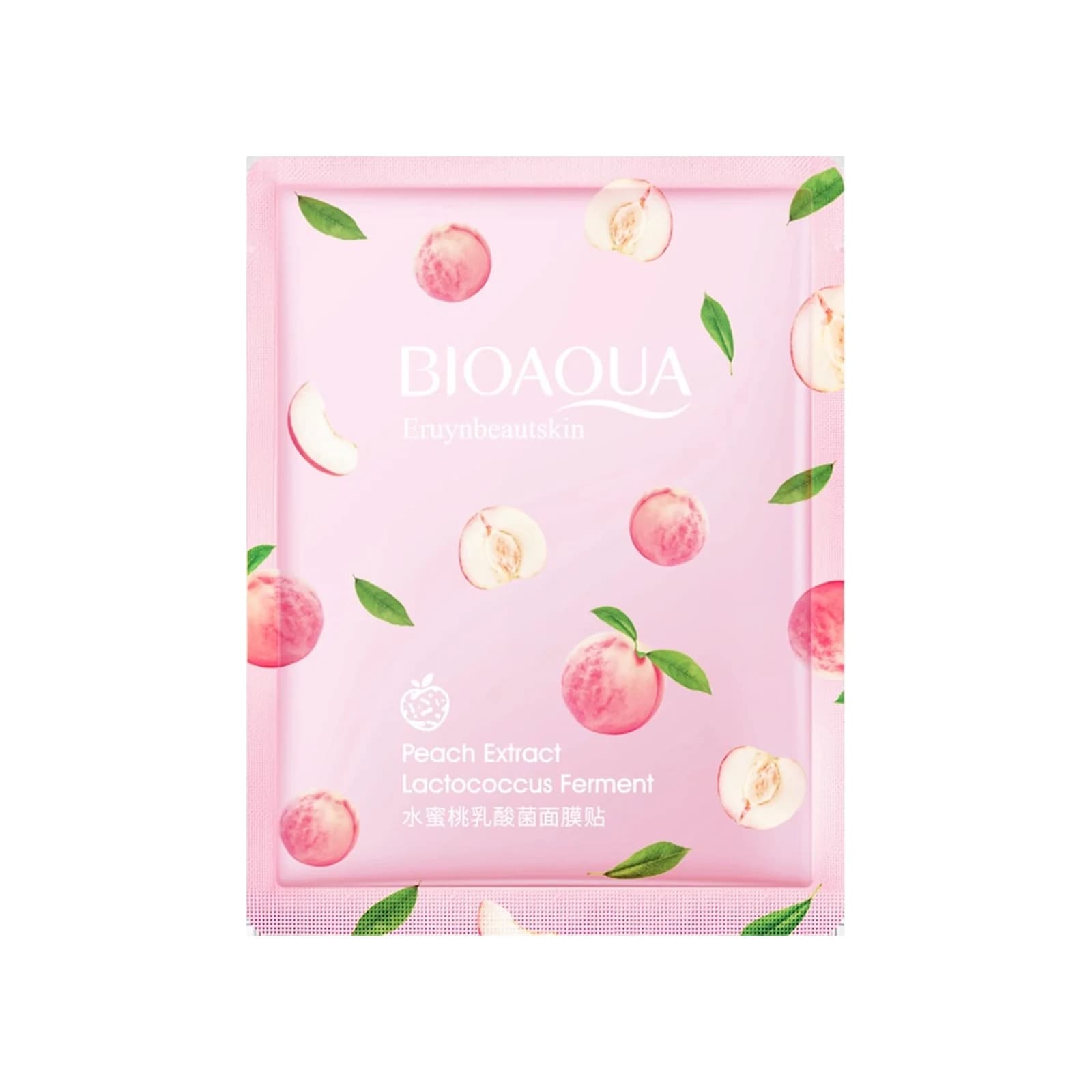 Pleťová maska BIOAQUA Peach