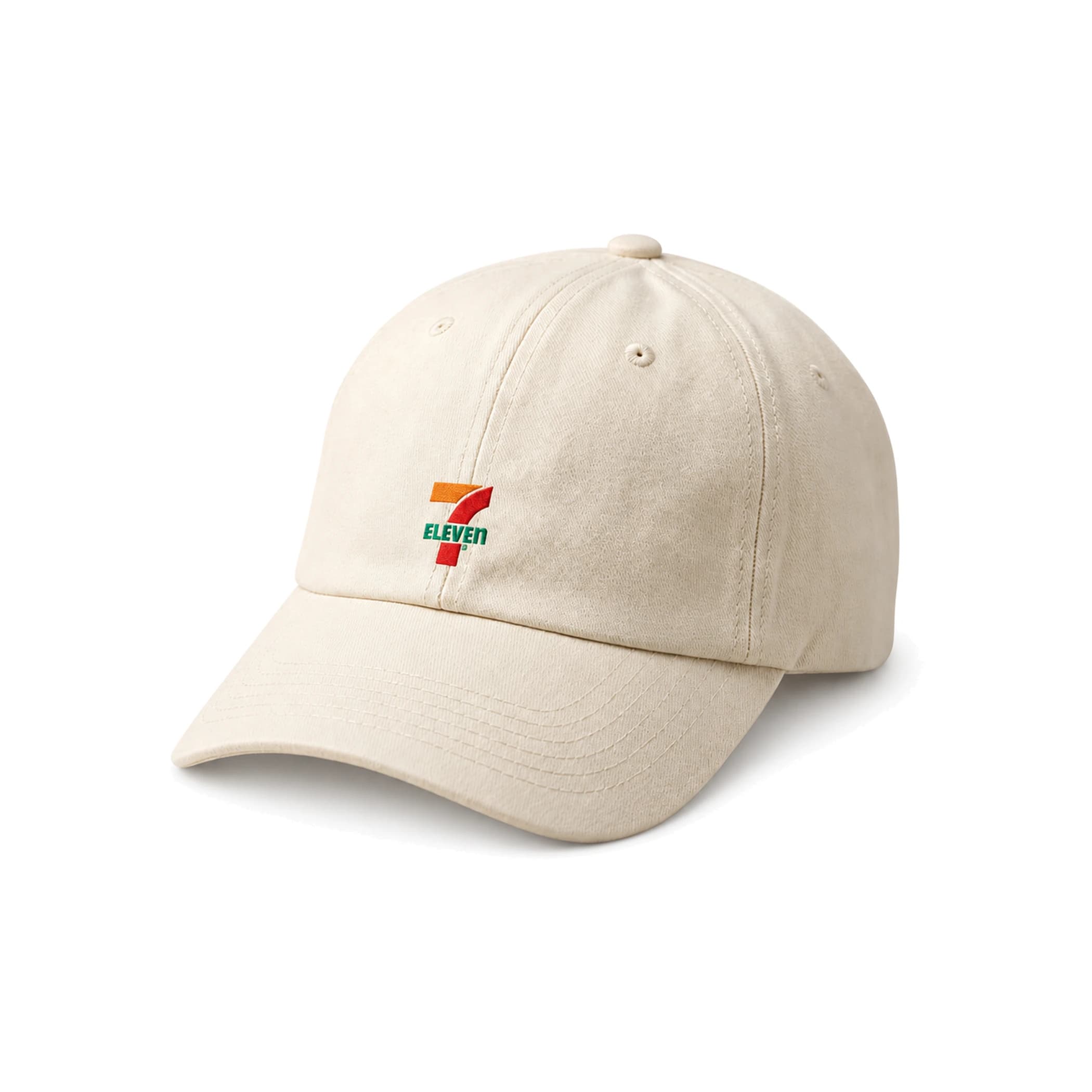 Kšiltovka 7-Eleven Collection, krémová