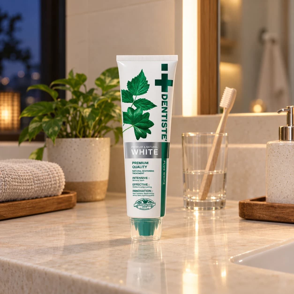 Bělicí zubní pasta Dentiste' Premium & Natural White